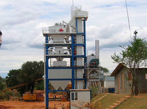 Стационарный АБЗ Ca-Long CL-1500 в Купине