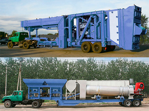 Мобильный АБЗ Ca-Long CLY-1500 в Купине