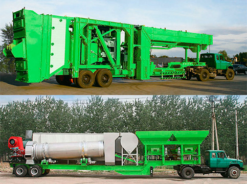 Мобильный АБЗ Ca-Long CLY-2000 в Купине